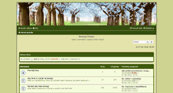 Desktop Screenshot of bonsajforum.sk