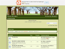 Tablet Screenshot of bonsajforum.sk